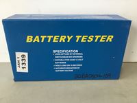    Battery Tester