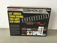    Solidfire 60 Inch Amber Turn Signal Tailgate LED Light