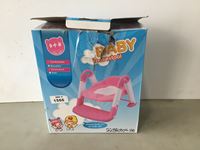    Toddler 3 Stage Potty Trainer