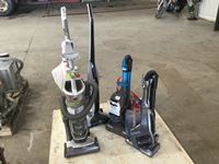    (4) Vacuum Cleaners for Parts