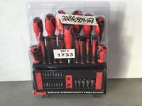    39 pc screwdriver set