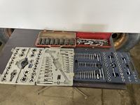    (2) Tap & Die Kits, Socket Set & Miscellaneous Sockets and Wrench