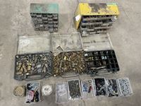    Qty of Assorted Screws, Brass Fittings, Bolts and Nuts