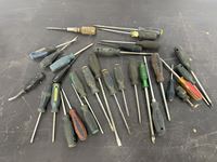    Qty of Miscellaneous Screwdrivers