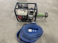   3 Inch Water Pump with Discharge Hoses