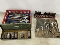    Qty of Assorted Wrenches and Sockets