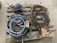    Qty of Miscellaneous Hoses and Air Chucks