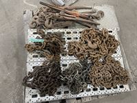    Pallet of Chain & Boomers