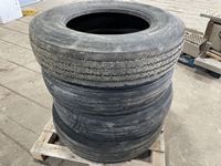    (4) Longmarch 11R 24.5 Tires
