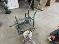    Steel Cables with Reel & Hand Winch