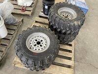    (4) Quad Tires