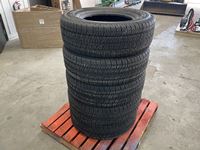    (5) Goodyear Wrangler Tires