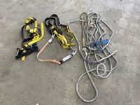    Roof Harness & Ropes