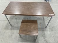    Office Table with End Table