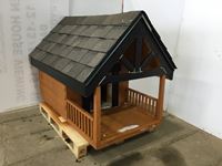    Wooden Dog House