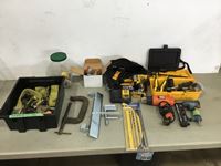   Qty of Assorted Shop Tools and Miscellaneous Items