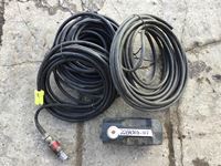    Qty of Miscellaneous Cords, Lines and Air Compressor