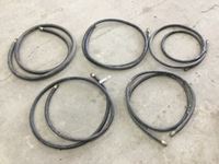    (4) 3/4 Inch, and (1) 1 Inch Fuel Transfer Hoses