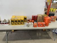    Assorted Fuel & Oil Filters