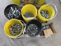    (5) Pails of Miscellaneous Hydraulic Fittings