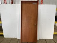    30 Inch X 78 Inch Fir Interior Door with Door Jam