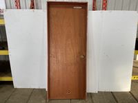    31 Inch X 78 Inch Fir Interior Door with Door Jam