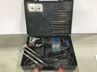  Bosch 11236VS SDS Plus Hammer Drill with Assorted Bits