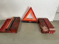    (4) Boxes of Road Side Flares
