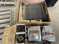    Assorted Used Truck Parts