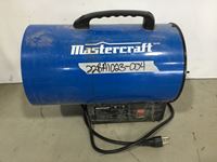    Mastercraft Propane Heater