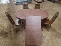    58 Inch Oval Kitchen Table