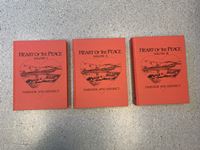    3 Volume Set of the "Heart Of The Peace" Books