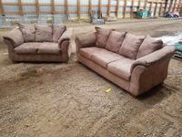    Couch & Love Seat