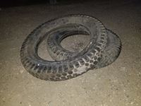 (2) Buggy Tires