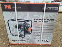  TMG Industrial  3 Inch Semi Trash Water Pump