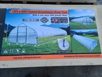  TMG Industrial  12 Ft X 60 Ft Green House