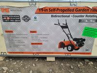  TMG Industrial  19 Inch Self-propelled Garden Tiller