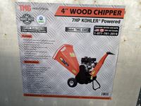  TMG Industrial  4 Inch Wood Chipper
