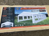  TMG Industrial  20 Ft X 40 Ft Full Enclosed Party Tent