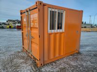    8 Ft Mini Shipping Container