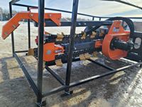  TMG Industrial  Trencher - Skid Steer Attachment