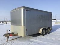 2005 Royal Cargo CHT35-714-72 14 Ft Enclosed T/A Trailer