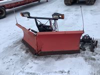  Boss  Snow Plow Blade, Power V 8 Ft Truck Mount