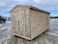    8 Ft X 16 Ft Shed