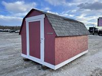    8 Ft X 12 Ft Shed