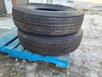    (2) Goodyear 11R22.5 Trailer Tires