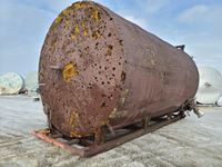    400 Barrel Insulated Tank