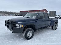 2001 Dodge Ram 3500 4X4 Extended Cab Dually Pickup Truck