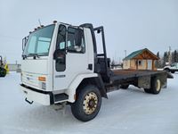 1992 Ford Cargo 7000 S/A 16 Ft Flat Deck Truck