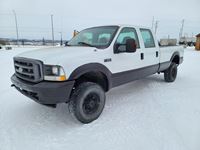 2003 Ford F350 4X4 Extended Cab Pickup Truck